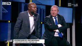 Le vestiaire - "Le jour où Gallas a intimidé Evra dans le tunnel avant un match"