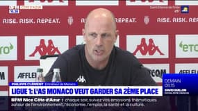 Ligue 1: l'AS Monaco veut garder sa 2e place