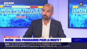 Sébastien Michel, maire d'Écully: "J'ai végétalisé les cours d'école et j'ai pas attendu Europe-Ecologie-Les Verts pour le faire"