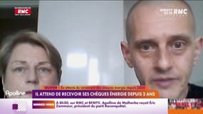 Olivier ne reçoit pas les chèques énergie depuis trois ans