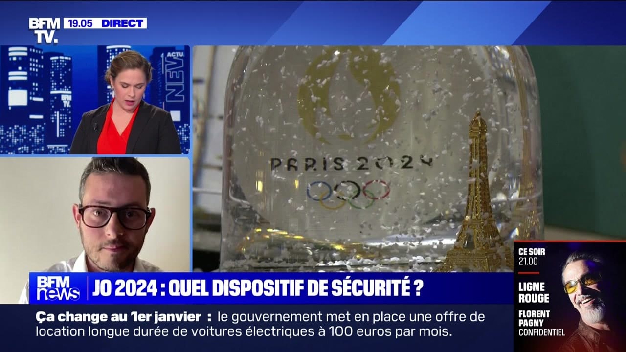 JO Paris 2024 : le plan de sécurité se met en place
