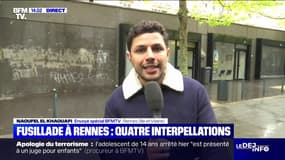 Fusillade à Rennes: quatre personnes ont été placées en garde à vue