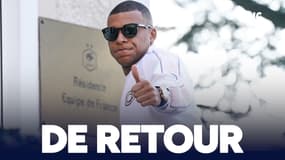 Équipe de France : Arrivé à Clairefontaine, Mbappé fait son retour avec les Bleus