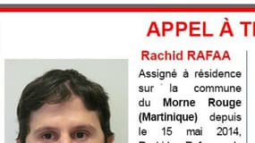 De nationalité marocaine, cet homme s'est soustrait à son assignation à résidence depuis le 27 juillet