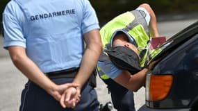 Le conducteur a été interpellé par des gendarmes du peloton d'autoroute de Valence. (Photo d'illustration)