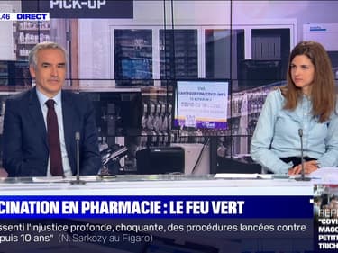 Vaccination en pharmacie: Le feu vert - 02/03