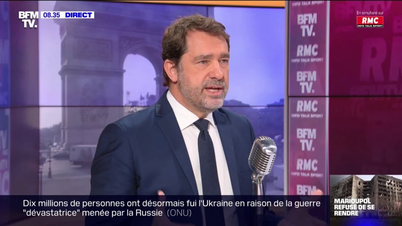 Christophe Castaner "Cette élection n'est pas jouée"