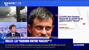 Valls : la "Guerre entre races" ? (4) - 17/06