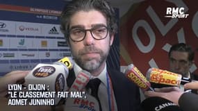 Lyon – Dijon : "Le classement fait mal", admet Juninho