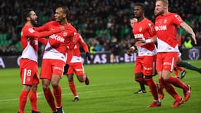 La joie des Monégasques à Saint-Etienne