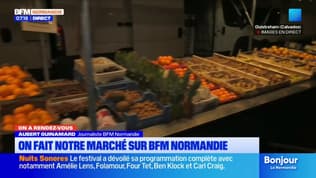 On a Rendez-Vous: une matinée sur le marché de Ouistreham