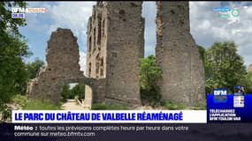 Après une année de travaux, l'espace naturel du château de Valbelle réaménagé