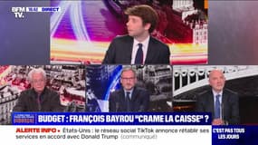 Budget : François Bayrou crame la caisse ? - 19/01