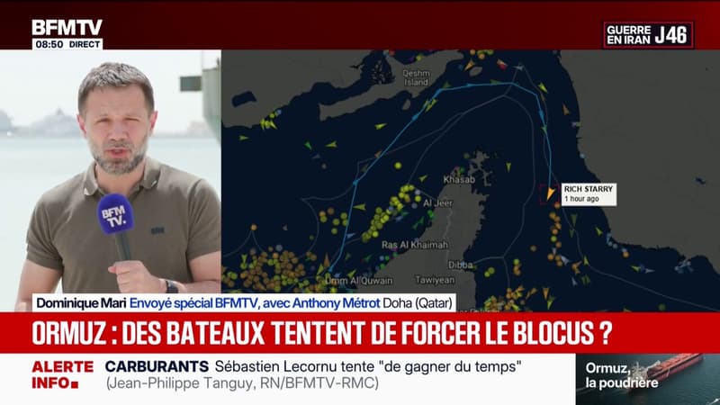 Guerre au Moyen-Orient: Xi Jinping appelle à respecter la souveraineté des États et le droit international alors que des navires tentent de traverser le détroit d'Ormuz