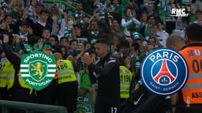 PSG : Un Sarabia, ému, ovationné par les supporters du Sporting Lisbonne 