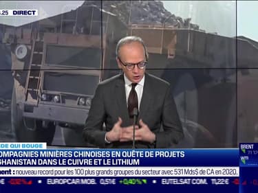 Benaouda Abdeddaïm : Des compagnies minières chinoises en quête de projets en Afghanistan dans le cuivre et le lithium - 06/12