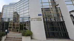 Le siège du conseil départemental de la Vienne.