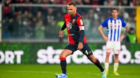 Domenico Criscito avec le Genoa contre Bari, le 19 mai 2023.