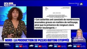 Nord: la production de pizzas Buitoni suspendue