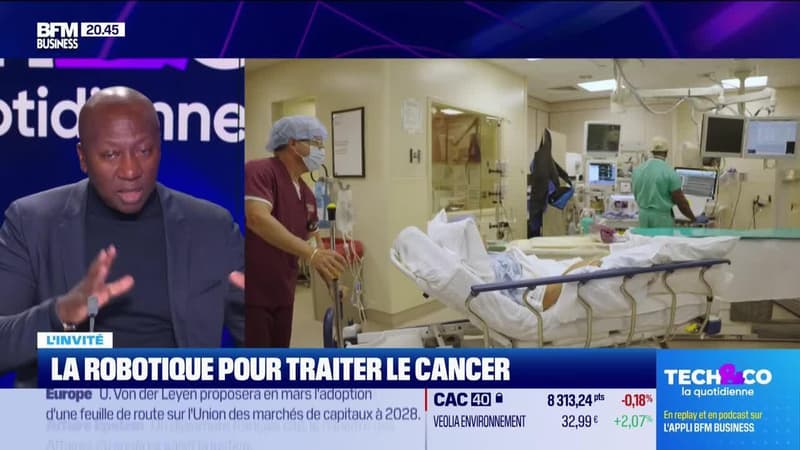 Bertin Nahum (Quantum Surgical) : la robotique pour traiter le cancer - 11/02