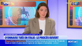 Meurtre de la Lyonnaise Auriane Laisné: le procès s'est ouvert en Italie