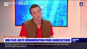Nord Pas-de-Calais: les jeunes agriculteurs demandent une juste rémunération de leurs produits