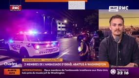 Deux employés de l'ambassade israélienne abattus à Washington 