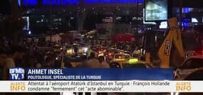 Attentat à l'aéroport d'Istanbul: "La cible est doublement importante", Ahmet Insel