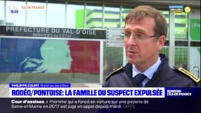 Rodéo urbain à Pontoise: la famille du suspect expulsée
