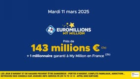 FDJ : Tentez votre chance pour gagner les 143 millions d'euros à l'Euromillions aujourd'hui 