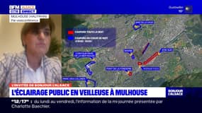 Eclairage public coupé à Mulhouse: moins d'éclairage, plus d'insécurité?