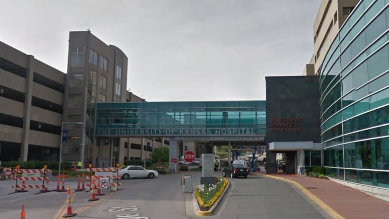 The University of Kansas Hospital, ou a été opéré l'enfant