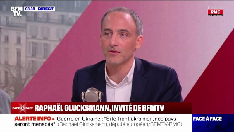 Raphaël Glucksmann (Place publique): 