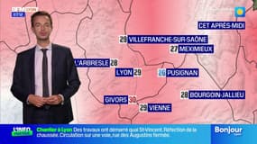Météo Rhône: de belles éclaircies ce mercredi, 29°C à Lyon