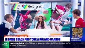 J'aime mes jeux du mercredi 27 septembre - Le Paris Beach Pro Tour à Roland-Garros