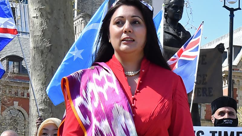 Nusrat Ghani en avril 2021 à Londres, au Royaume-Uni