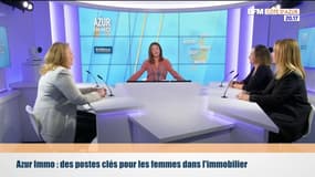 Azur Immo : des postes clés pour les femmes dans l'immobilier