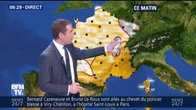 La météo pour ce mercredi 7 décembre 2016