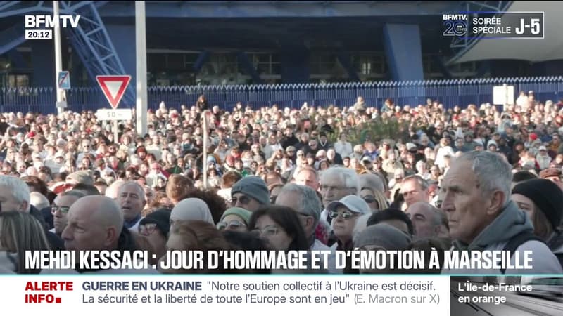 Mehdi Kessaci: retour sur cette journée d'hommage et d'émotion à Marseille