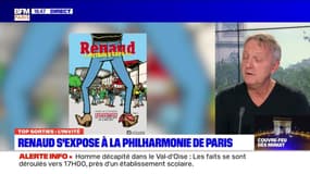 Top Sorties Paris: Renaud s’expose à la Philharmonie de Paris - 16/10