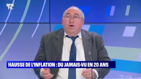 Hausse de l'inflation: du jamais vu en 20 ans - 02/12