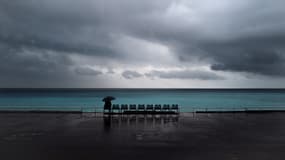 Tempête à Nice