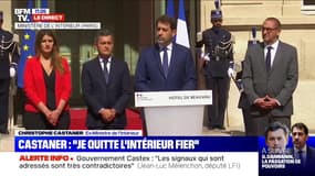 Castaner sur les forces de l'ordre: "Je les ai défendus à chaque instant et je ne le regrette pas"