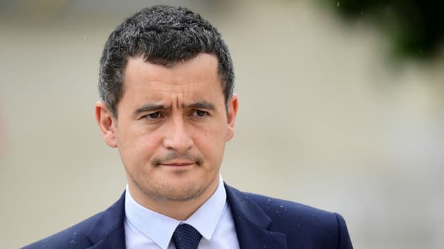 Le ministre de l'Action et des comptes publics Gérald Darmanin.