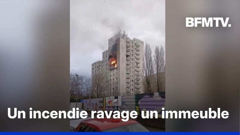 Lille: un incendie s'est déclaré dans un immeuble