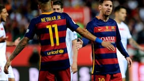 Neymar - Lionel Messi