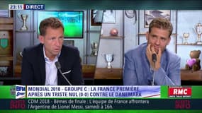 Le débat très très chaud du soir dans l'After : verra-t-on un jour le "fameux" potentiel de cette équipe de France ?