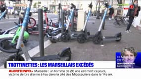 Trottinettes en libre-service: les Marseillais excédés, des mesures à venir