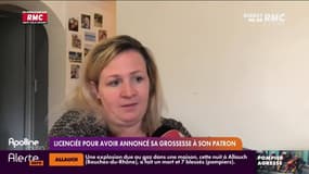 RMC s’engage pour vous : Licenciée pour avoir annoncé sa grossesse à son patron - 02/05