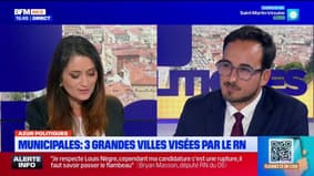 Salle de prière à Cagnes-sur-Mer: "J'empêcherai la création d'une mosquée", indique Bryan Masson, député RN